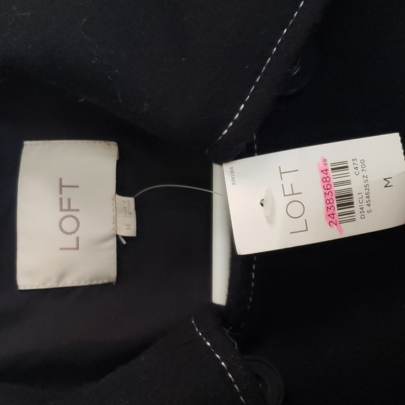 Loft Short Pea Coat - Picture 2 of 4